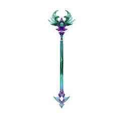 sorceress staff