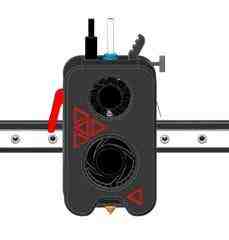 Sovol SV08 Y-Endstop+Camera mounts for CNC Kit