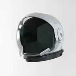 Space Astronaut Cosplay Helmet - 3D Printable Model