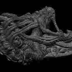 SPACE JOCKEY ALIEN GIGER WASP