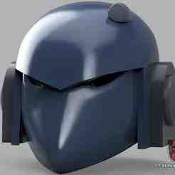 Space Marine 1 Beakie Corvus Raven Guard Helmet 1:1 Replica Cosplay