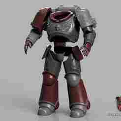 Space Marine Armor Suit 3D print files Replica Cosplay 3D print model files 1:1 Scaled for 2M