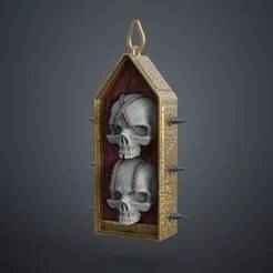 Space Marine Relic Skulls
