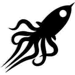 space probe shaped like a squid with mechanical tentacles 2 - 2D/3D Wall Art STL+SVG For CNC Router, Plasma, Waterjet, Laser & 3D Printer