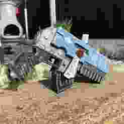 Space Wolves Inspired Bolt Pistol Life Size