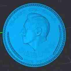Spaceballs SKROOB Coin for Dark Helmet Techs Soldiers and AHoles 3D print model
