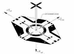 Spacecraft IDSS Centerline Docking Target