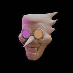 SPAMTON DELTARUNE, Movable mouth Mask for cosplay