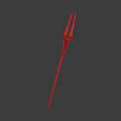 Spear of Longinius for cosplay Evangelion
