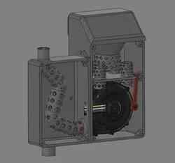 Speeduino 0.4.3c ECU Enclosure