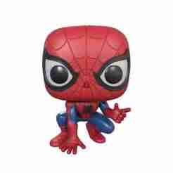 Spider-Man - Classic Suit Crouching Pose Funko Pop Style 3D Printable Figurine