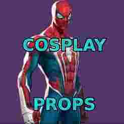 Spider man Peter Parker TOm holland  Marvel's Spider man 2  Costume Marvel Rivals Full armor and weapon and props Cosplay Kit , kitbash  all in one