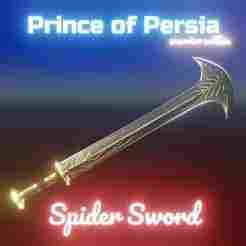Spider Sword - Prince of Persia Warrior Within Cosplay