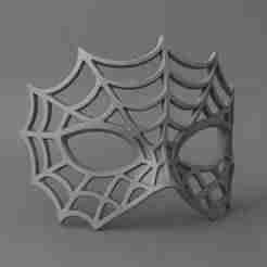 Spider Web Mask