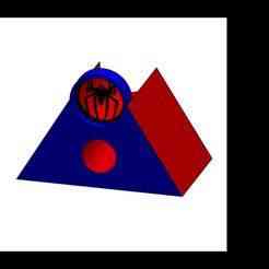 spiderman block