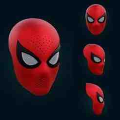 Spiderman Brand New Day faceshell