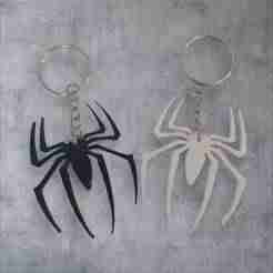 Spiderman/Spider Keychain