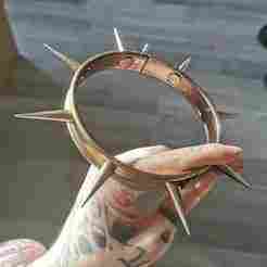 Spiked Choker