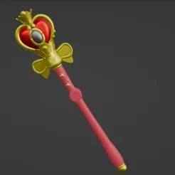 SPIRAL HEART MOON ROD[SAILOR MOON]