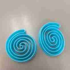 Spiral Shape Cutter for Clay - Spiral Cutter
