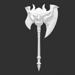 Spirit Blossom Darius Axe - Fanmade Cosplay Prop - (Inspired by League of Legends)