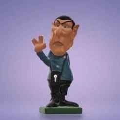 Spock Cartoon