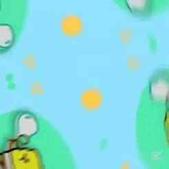 Sponge Bob2 - Keychain + House
