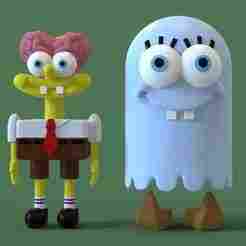 SPONGEBOB SCAREDY PANTS EPISODE 2 IN 1 (PARTS AND COMPLETE)