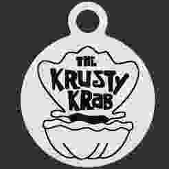 SpongeBob SquarePants - The Krusty Krab Keyring