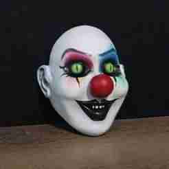 Spooky clown mask V1
