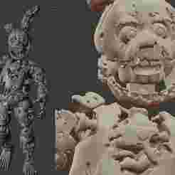 Springtrap Articulated Action Figure