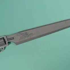 Squall's Revolver Gunblade