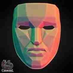 Squid Game Front Man Phantom Mask For Cosplay