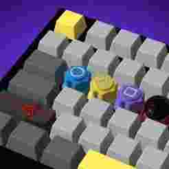 Squid game keycaps