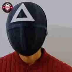 Squid Game Soldier Mask - Squidgame Cosplay Props