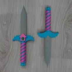 Squid playing knife