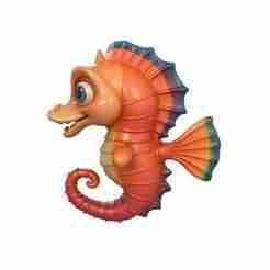 Squiggle the Seahorse