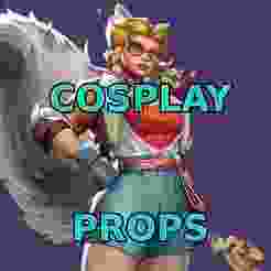 Squirrel Girl Doreen Green Urban Hunter Costume Marvel Rivals Full armor, Tippy toe weapon and props Cosplay Kit , kitbash