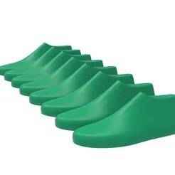 ST05 SHOES LAST SIZES 35-36-37-38-39-40-41-42 3D MODEL