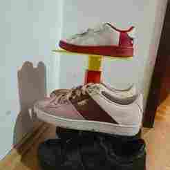 Stackable shoe rack