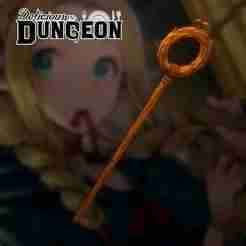 Staff of Marcille Dungeon in Delicious