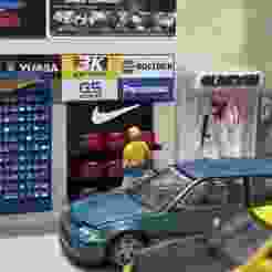 STAND SHELF NIKE  for 1/64