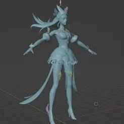 STAR GUARDIAN SYNDRA (LEAGUE OF LEGENDS) PROP FOR COSPLAY