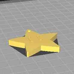 star key ring