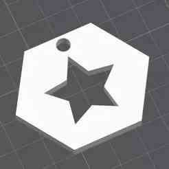 Star keyring