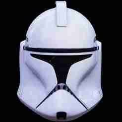 🌌 STAR TROOPER HELMET - Star Wars Fan Art STL