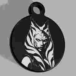 Star Wars - Ahsoka Tano Keyring