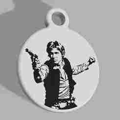 Star Wars - Han Solo Keyring