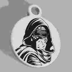 Star Wars - Kylo Ren Keyring