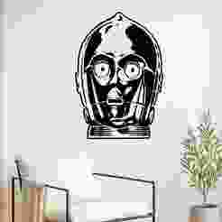 Star Wars - Wall Art Multicolor